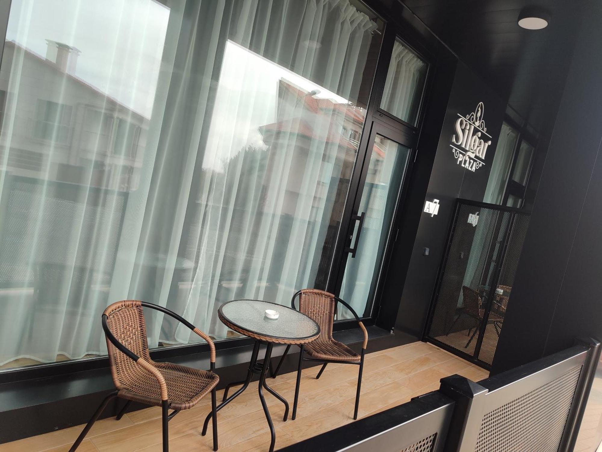 Apartamentos Silgar Plaza Санхенхо Экстерьер фото