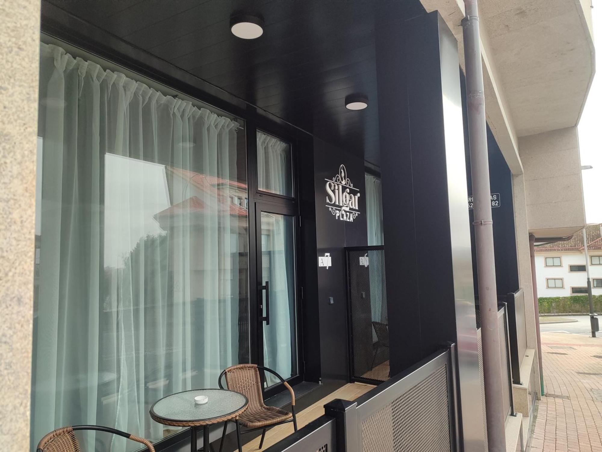 Apartamentos Silgar Plaza Санхенхо Экстерьер фото