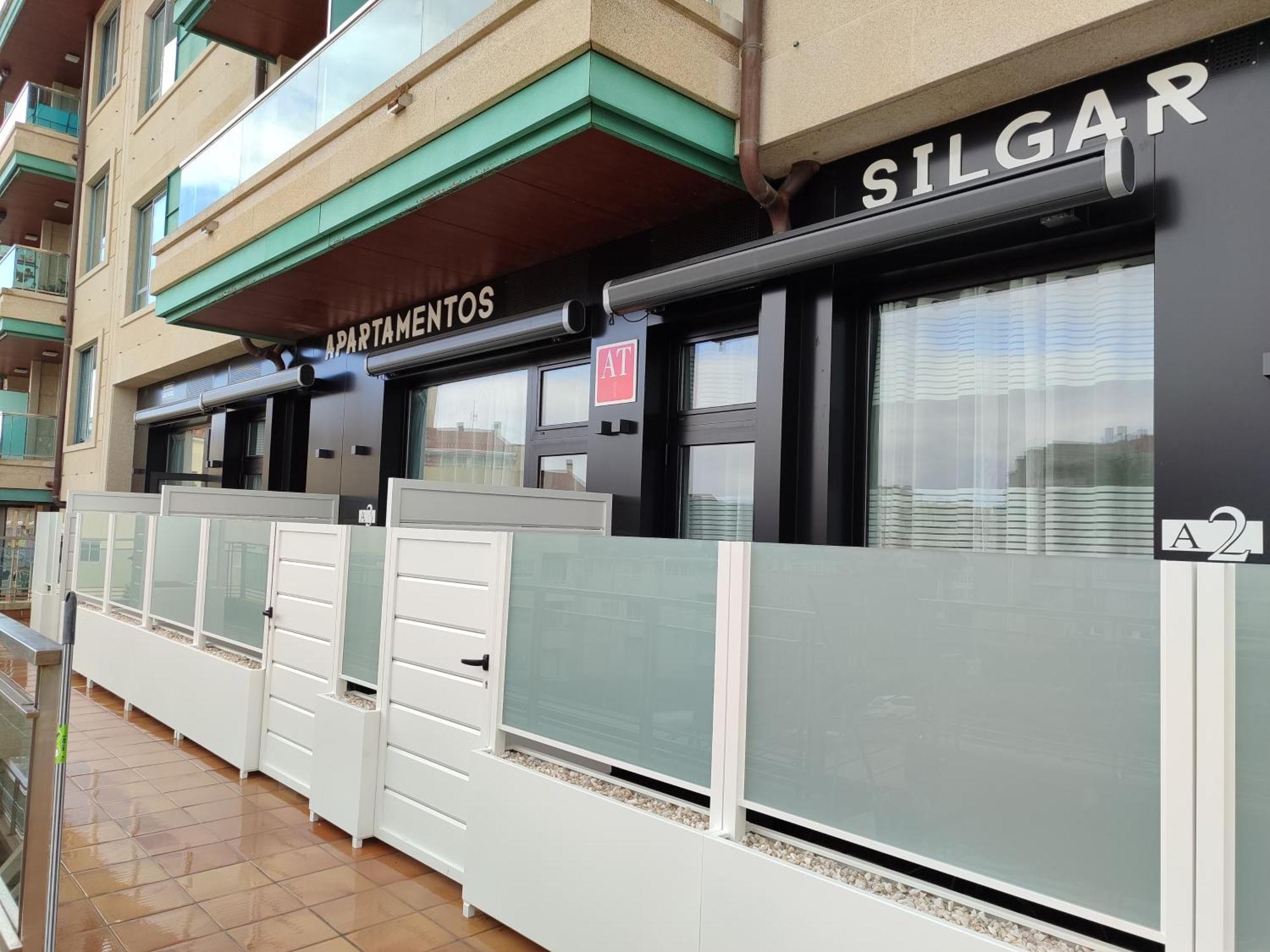 Apartamentos Silgar Plaza Санхенхо Экстерьер фото