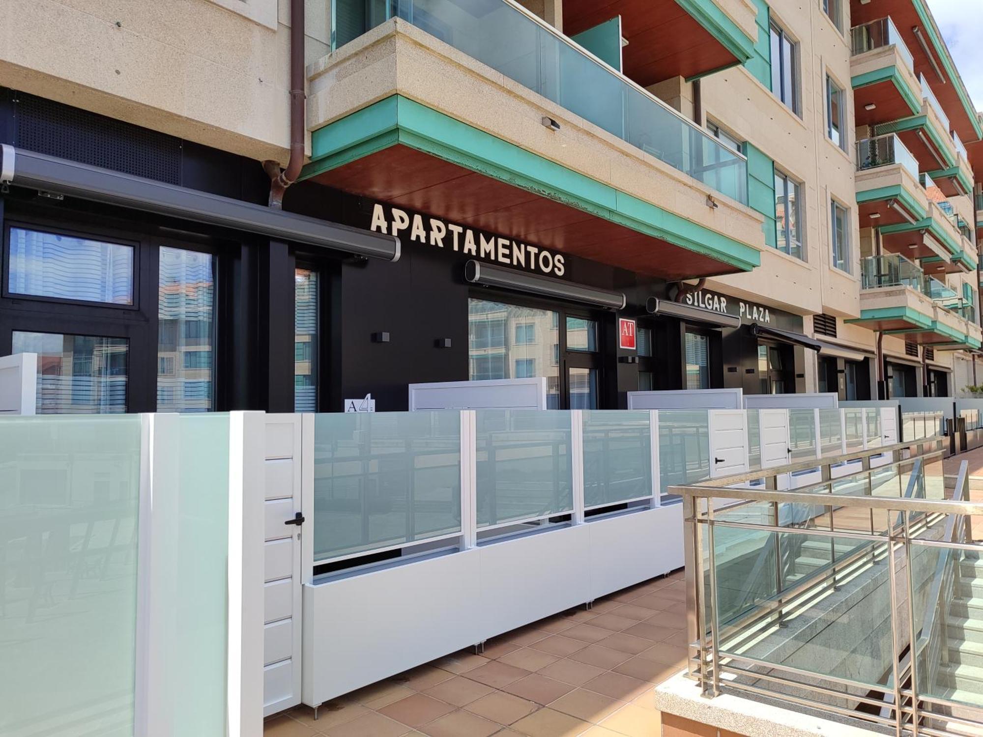 Apartamentos Silgar Plaza Санхенхо Экстерьер фото