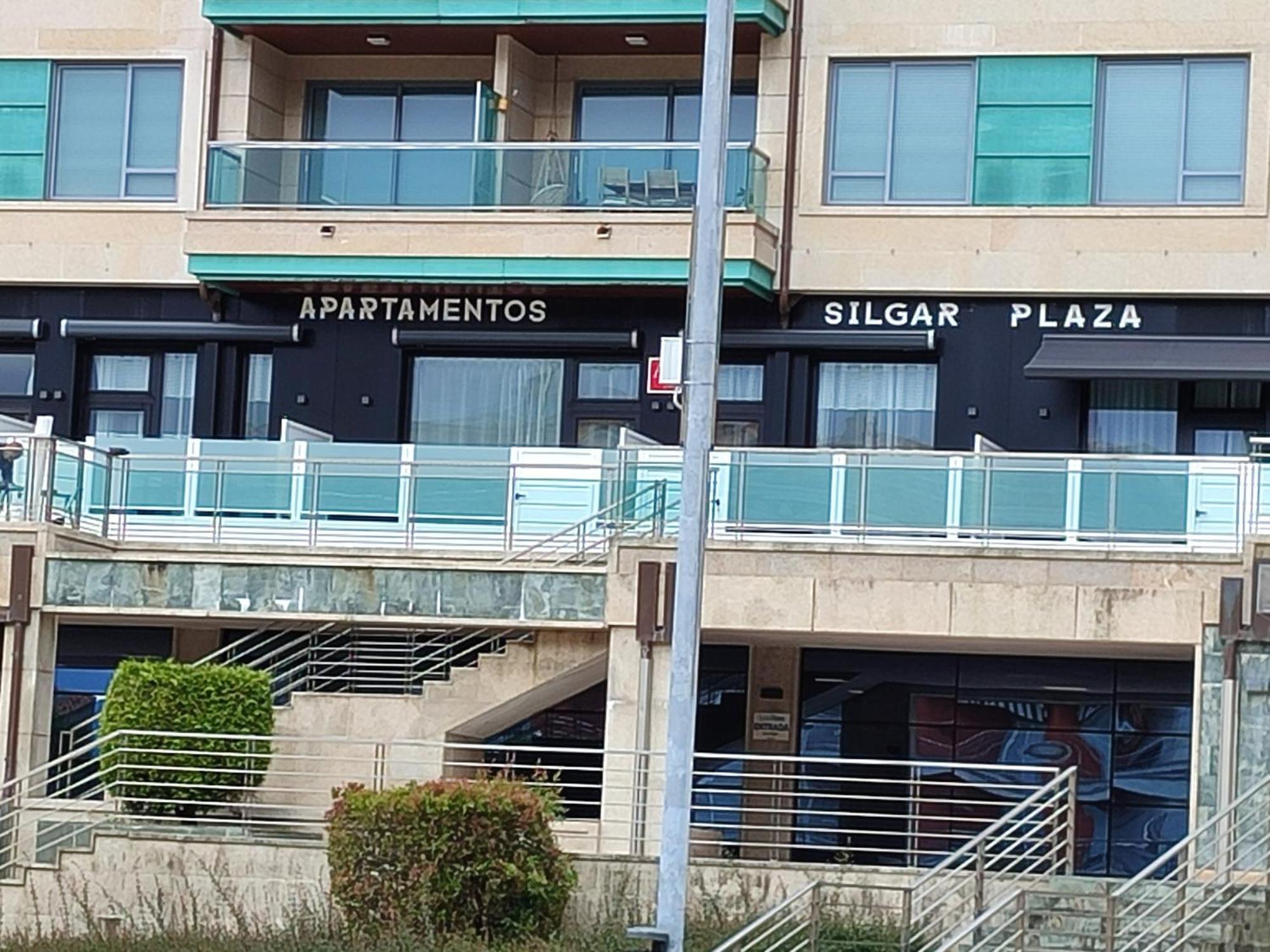 Apartamentos Silgar Plaza Санхенхо Экстерьер фото